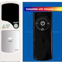 Replacement Remote Control for Vornado 5303DC 6303DC 6803DC Fan