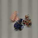 WILLBOND 6 Pieces Medium Hair Claw Clips for Thin Hair 2.6 Inch Tortoise Shell Clip Banana Jaw Hairpin French Style Barrettes Head Accessories for Women Girls(Stylish Patterns)