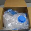 Fygrip Vacuum Storage Bags with Hand Pump, Plastic Packaging Bags, 80% Space Saver Vacuum Seal Bags for Clothing, Travel Lugggage, Blankets, Comforters, 20 Combo