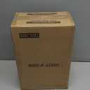 MICSIU Outdoor Light Sconces Wall Mount 2 Pack, Bronze Exterior Light Fixtures with Clear Seedy Glass, 9.8 Inch Outside Light for Home, House, Entryway, Patio, Garage, Doorway