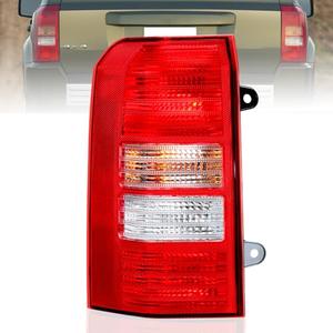Boine Left Side Tail Light Compatible With 2008-2017 Jeep Patriot Rear Light Brake Lamps Replace 5160365AG - Bulb Included (Left Driver Side)