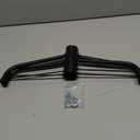 REFGY Heavy-Duty Folding Christmas Tree Stand, 15.7'' Metal Artificial Tree Holder, Replacement Base for 4-6 Ft Xmas Trees with 0.75''-1.26'' Pole, Sturdy, Durable & Easy Assembly