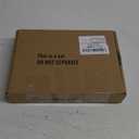 Probrico 10 Pack| Square Cabinet Handles Brushed Nickel Pulls 6-3/10 inch Hole Centers Stainless Steel Drawer Pulls Kitchen Cabinet Hardware (hole center 6-3/10", Brushed Nickel)