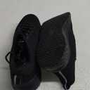 AVW Womens Non Slip Work Shoes Water Resistant Walking Sneakers Food Service Chef Kitchen Shoes (11, Black)