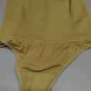 Hioffer 328 Women Waist Cincher Girdle Tummy Slimmer Sexy Thong Panty Shapewear (L)