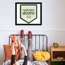 Reading Nook Kids Nursery Toddler Room Classroom Decor, Vintage Felt Pennant Wall Art Hanging Decorations for Kid Classroom Reading Corner Dorm Nursery Toddler Decor, 12x14 Inch