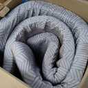 BedStory Firm Mattress Topper Queen - 3 Inch Memory Foam Mattress Topper - High Density Foam Bed Toppers for Back Pain Relief