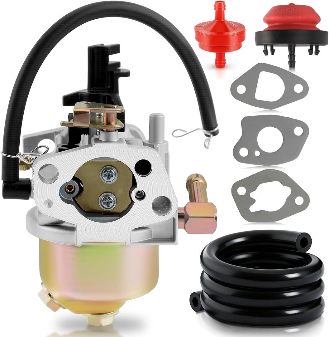 MOTOALL Carburetor for 951-12705 951-10974 MTD Yard Snow Blower Troy for 165-SU 165-SUB 165-SUB-11 265-SU 265-SU-11 365-SUA 365-SUB 524SWE 524WE 2X 524SWE 524WE 24HP