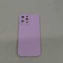 Apple iPhone 16 Pro Max Silicone Case with MagSafe and Camera Control: Lightweight Phone Case, Wireless Charging Compatible, Smooth Matte Finish; Periwinkle