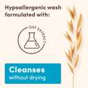 Aveeno Baby Daily Care Gift Set with Oat Extract & Prebiotic Oat, Contains Daily Moisturizing Body Lotion & Gentle 2-in-1 Baby Bath Wash & Shampoo, Hypoallergenic & Paraben-Free, Two Pack