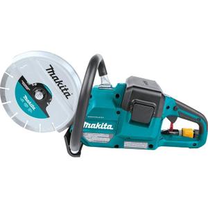 Makita XEC01Z 18V X2 (36V) LXT® Lithium-Ion Brushless Cordless 9" Power Cutter, with AFT®, Electric Brake, Tool Only