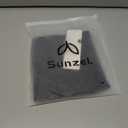 Sunzel Womens Ribbed Racerback Tank Top, Fitted Sleeveless Lyocell (M)