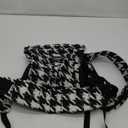 Momcozy Baby Carrier - Ergonomic, Cozy and Lightweight Carrier for 7-44lbs, Effortless to Put On, Ideal for Hands-Free Parenting, Enhanced Lumbar Support, Purehug for Infant to Toddler, Houndstooth