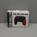 Kamylorus Wireless Controller for PS-5/PC, Gaming Controller for PC with Hall Effect, Programmable/Remap/Turbo, 3.5Mm Audio Jack, Dual Vibration, 6-Axis Motion Control Gamepad with Speaker (Black)