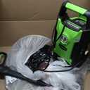 Greenworks Compact Electric Pressure Washer, 1.2 GPM (CSA Certified, Lightweight, 20 FT Tangle-Free Hose, 35 FT Power Cord) Great For Cars, Fences, Patios, Driveways, Decks and Patios