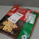 15-Inch Christmas Snowflake Light - Merry Holiday Decoration, Window Silhouette, Double Side Sign Lamp for Indoor Wall Door Glass