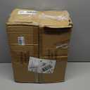 36 PCS Waterproof Stretch Spandex Folding Chair Covers, Dining Room Chair Slipcovers Protector for Wedding, Banquet, Party, Holidays, Celebration and Decoration, Black