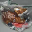 4Pcs Fox Stuffed Animal Set, Large Mommy Red Fox Plush 22 Inch with 3 Baby Foxes in Her Zippered Tummy, Christmas Plushie Toy Gift for Girls and Kids