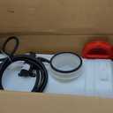 Chapin 97200E Made in the USA 15 Gallon ATV/UTV 12 Volt Mounted Spot Sprayer With 6 Inch Wide Mouth, High Performing 12 V Diaphragm Pump and Filtration System and 18 Inch Spray Wand, Translucent White