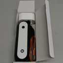 1080P Wireless Video Doorbell Camera, Outdoor Surveillance Cameras, FHD Live View, Cloud Storage, AI Human Detection, Instant Alert, Night Vision, Two Way Audio, 2.4G WiFi Only (Black)