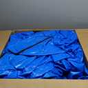 Mattress Bags for Moving, BETU Mattress Protector Waterproof Mattress Cover King Size Storage Bags with 8 Heavy-Duty Handles and Zipper for Bed Extra Thick Large Reusable (82"x79"x15" Blue)