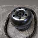 30 Series Torque Converter Driver Clutch for Predator 212 196cc 3/4" Bore Engine Mini Bike Go Kart Coleman CT200U BT200X CT200U-EX Baja Massimo MB200 KT196 Minibike Performance Parts (Silver)