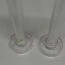 2-Pack Classic Tall Taper Candle Mold,Clear Plastic Pillar Candlestick Mold for Church Christmas Candlelight Dinner Valentine's Day (10.24inch)