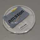 Silicone Bathroom Tray Round Vanity Tray Decorative Soap Holder Kitchen Countertop Organizer Coffee Table Decor for Candle, Perfume, Plant, 9 Inch, Marble Grey