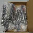 2 Pack PC020009 Range Oven Door Hinges Part, Compatible with Viking Range Series VGSS360 VGSC487 VGIC365 VESC305 VDSC487, Replaces AP5315870 811473 Heavy-Duty Hinge Kit