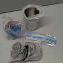 Kids Cups with Straws and Lids Leak Proof, 10oz Sippy Cups for Toddlers 1-3, Spill Proof Cups Stainless Steel Kids Cups with Lids for School, Outdoor, 4 Pack (Blue,Green,Purple,Pink)