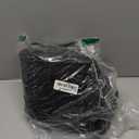 Gel Seat Cushion, Cooling Thick Big Breathable Honeycomb Design Absorbs Pressure Points Seat Cushion with Non-Slip Cover for Office Chair Home Cars Wheelchair (Black)