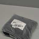 Soothfeel Men's Golf Pants with 5 Pockets Slim Fit Stretch Sweatpants Casual Travel Dress Work Pants for Men (3X-Large, 01-black)