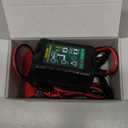 6V 12V Battery Charger 1.5A Automatic Battery maintainer trickle Battery Charger Smart Float Charger for auto car Motorcycle Lawn Mower Boat Motorcycle Snowmobile