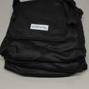 Paw Legend Washable Dog Belly Band Wrap Diapers for Male Dog | High Absorbing Puppy & Doggy Diapers Male (3 Pack,Black,Black,Black,Medium)