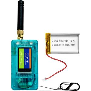 Meshtastic Heltec T114 V2 GPS Tracker BLE Wi-Fi 1.14-inch TFT Display Portable Devboard with Crabiner Clip 800mAh Battery nRF52840 SX1262 LoRa LoRaWAN Compatible with Arduino