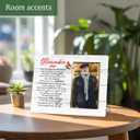 Memorial Cardinal Gifts Picture Frame for Loss of One, Sympathy Gifts, Remember Me Wooden Picture Frames