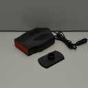 12V Car Heater Defroster Windshield De-Icer, 1200W, Portable, Ideal for All 12V Vehicles Including Cars, RVs, SUVs, Taxis, and Boats