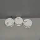 First Alert SMCO100 Battery-Operated Combination Smoke & Carbon Monoxide Alarm - 3 Pack