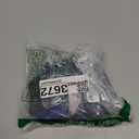 Adult Plastic Diaper Covers Waterproof, Leakproof Rubber Incontinence Pants Washable, High Waist Women Underwear Overnight (Blue, M)