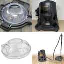 Water Pan Vacuum Cleaner Bowl Basin Fits E Series Rainbow Vacuums Including E2 Type 12 Black, Silver and More | Part Number RR-7530 - Replaces 78-7012-01