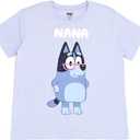 Bluey Matching Family T-Shirt Toddler to Adult Sizes (2T - 3XL) (Medium)