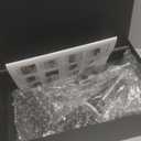 Toilet Paper Holder with Shelf, FUNLEU Self Adhesive Toilet Paper Holder with Storage, Wipe Holder for Bathroom Flushable Wipes Dispenser - Stainless Steel Toilet Holder Wall Mount, Matte Black