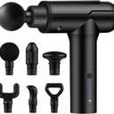 Thanksgiving & Christmas Gift for Women/Men/Dad/Mom, Massage Gun Deep Tissue, Back and Neck Massager for Pain Relief Deep Tissue, Electric Muscle Back Massage Gun, Handheld Massagers, Black