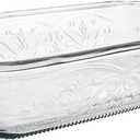Glass Baking dish by Anchor Hocking Laurel, 3qt Dish Clear, Oven Safe, Rectangle, Oblong, 9x13,