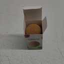 COENGWO Cork Ball Lacrosse Ball, Deep Tissue Muscle Tension Therapy Ball for Trigger Point Therapy, Muscle Soreness, Yoga Therapy, 2.4 Inch