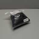 YISUN Bar Stool Covers, Stretch Waterproof PU Bar Stool Slipcover Removable Washable Bar Stool Chair Covers, High Chair Cover with Elastic Bands (2 Pack, Black)