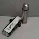 Milton Thermosteel Flip Lid 750, Double Walled Vacuum Insulated Thermos 750 ml | 25 oz | 24 Hours Hot and Cold Water Bottle with Cover, Stainless Steel, BPA Free, Leak Proof | Silver