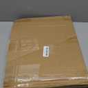 Walker Tray Table with Cup Holder - Multipurpose Bamboo Tray for Seniors, Crafts, Laptops - Walker Accessories (Bamboo Wood-B)