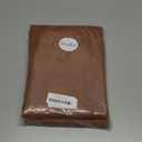 Faux Leather Throw Pillow Covers, 20x20 Inch Set of 2 Brown Lumbar Boho Modern Square Home Decorative Pillow Cases for Outdoor Living Room Couch Bed Sofa Bedroom Cushion Covers