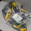 Upgraded LED Work Lights with Stand, 21000 Lumen, 3-Head Adjustable Work Light, Waterproof Foldable Tripod, Extended Cord for Outdoor & Indoor Job Sites, Workshops, Construction, Garage Lighting